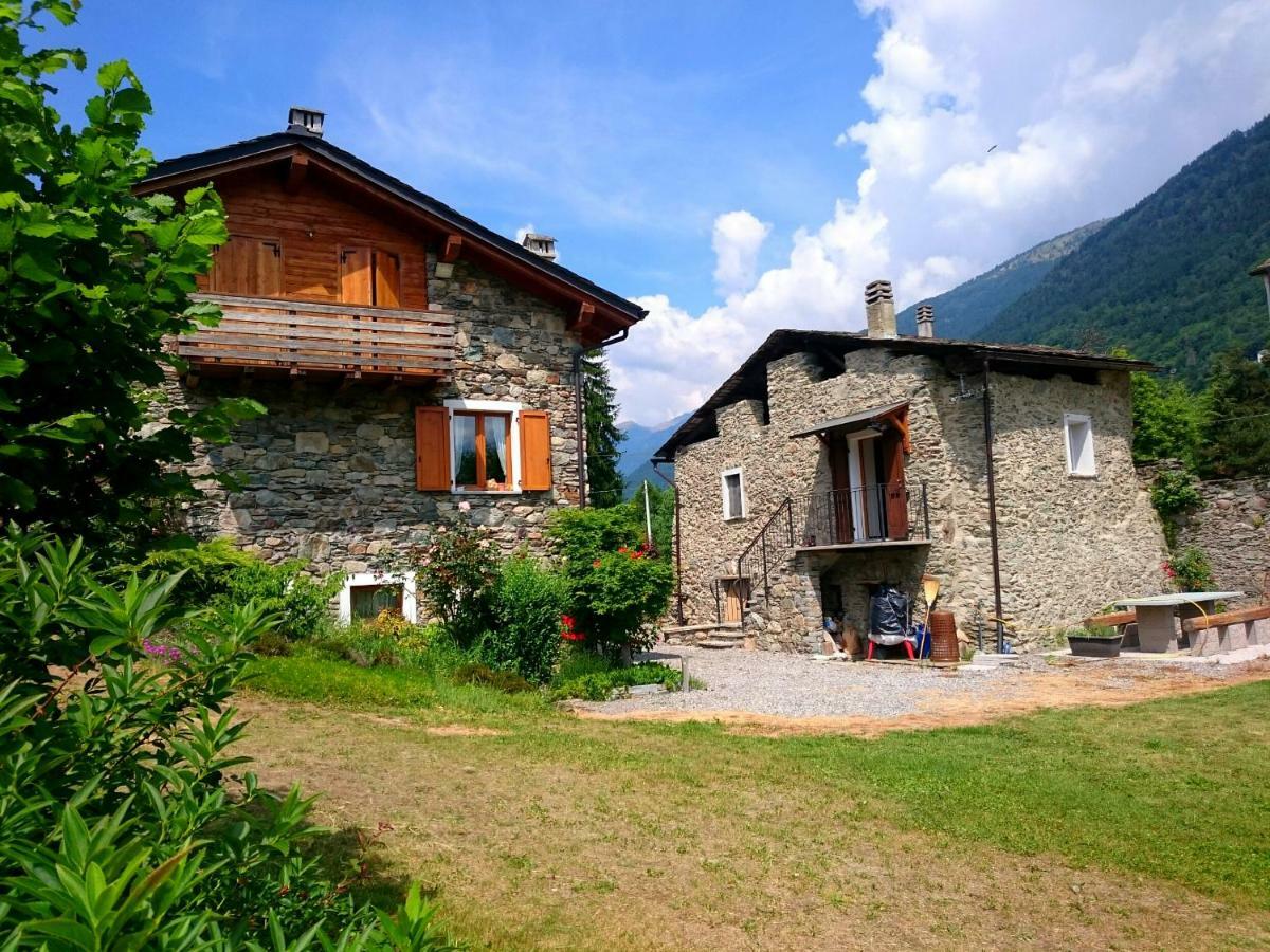 Casa San Martino Villa Teglio Kültér fotó